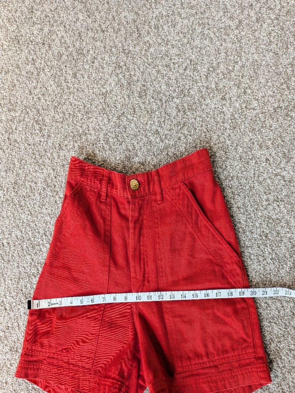 Big Bud Press Paprika Work Short - Picture 6 of 8